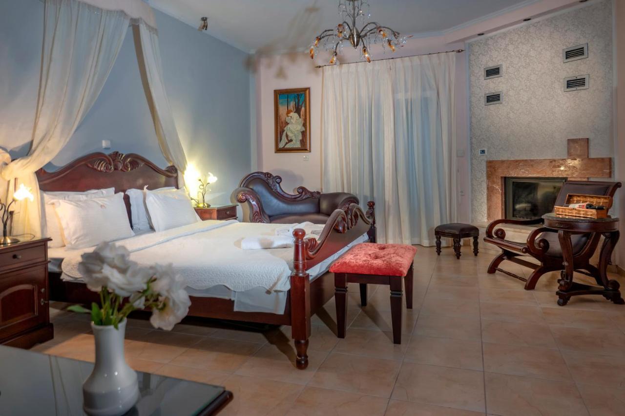 Pozar Salt Cave Hotel Spa Loutraki (Pella) Exterior foto