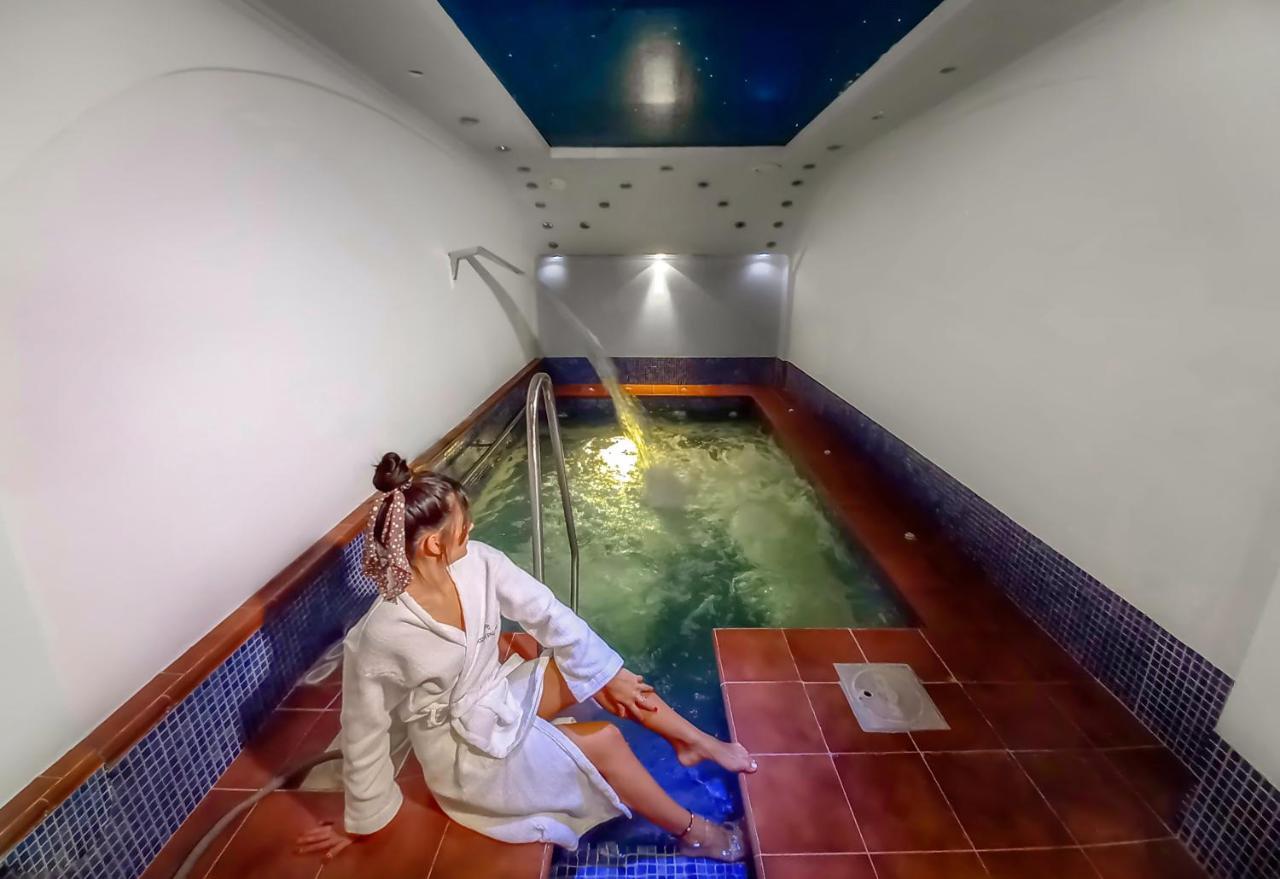 Pozar Salt Cave Hotel Spa Loutraki (Pella) Exterior foto