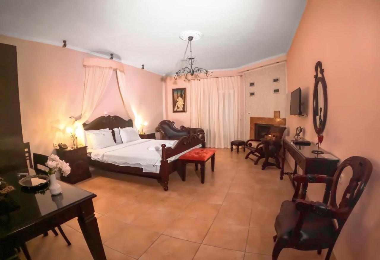 Pozar Salt Cave Hotel Spa Loutraki (Pella) Exterior foto
